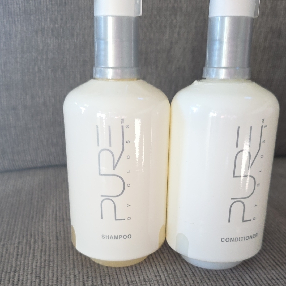 Pure By Gloss Shampoo & Conditioner Set, New, 10floz. Each, Lemon Infusion. - Picture 11 of 14